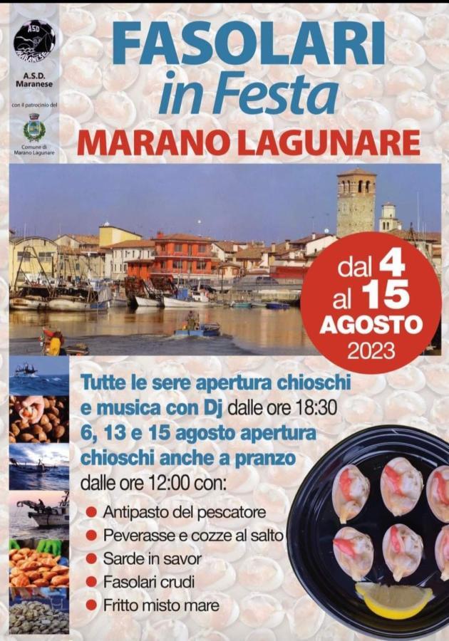Casa Martina "Holiday Home" Marano Lagunare Extérieur photo